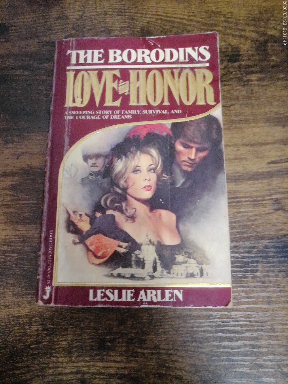 Love and Honor by Leslie Arlen